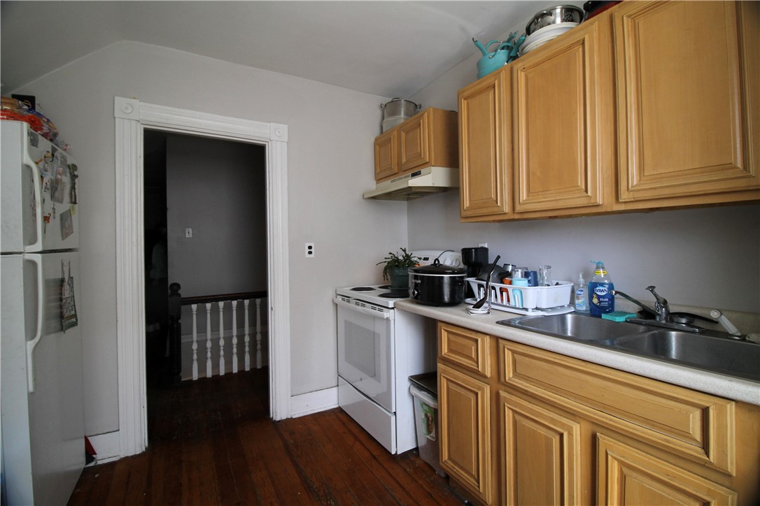 217 Rathbun Street Woonsocket, RI 02895 - Photo 10 of 18 Upstairs Kitchen