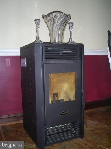 18302 Tapwood Road Boyds, MD 20841 - Photo 9 of 15 Pellet stove