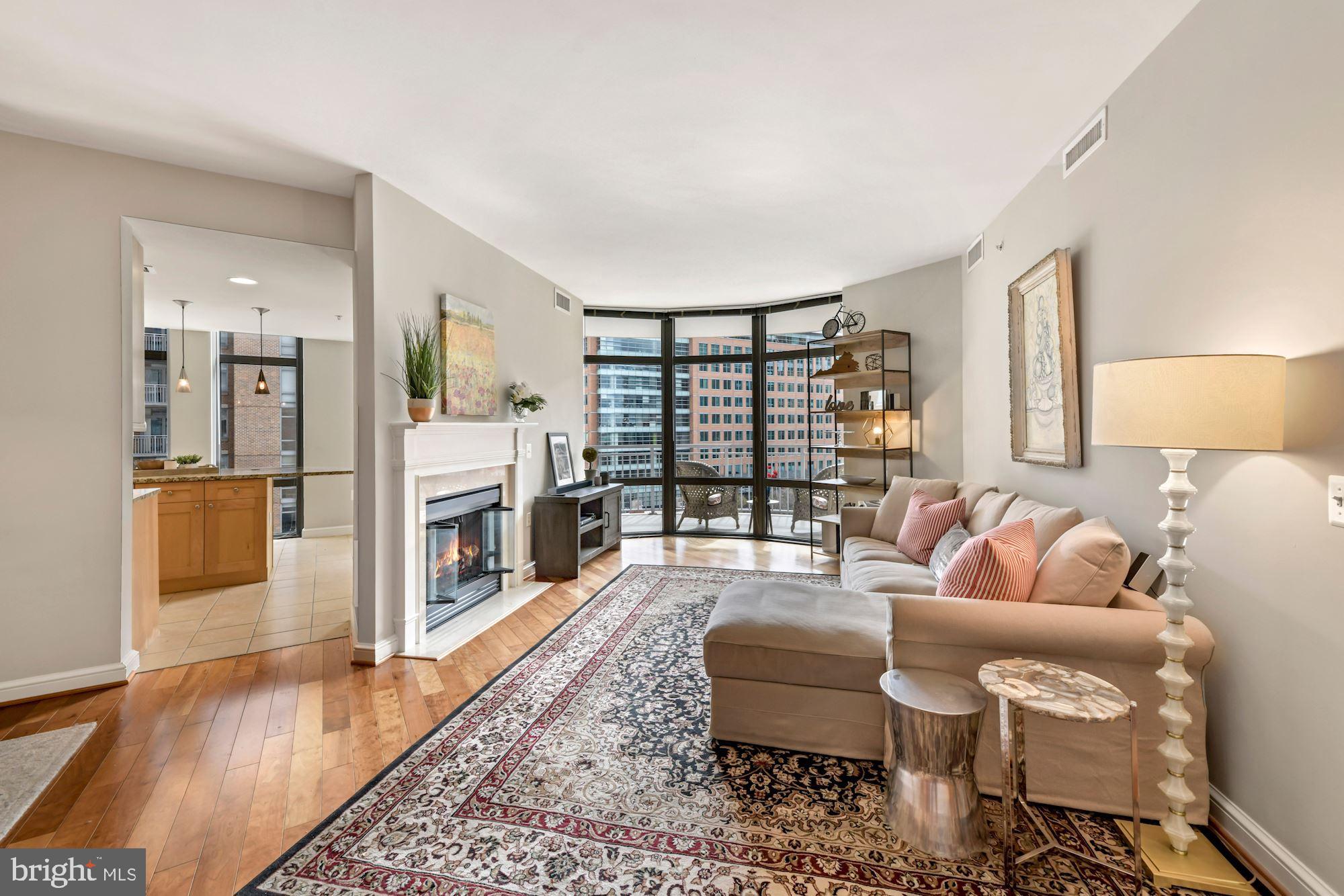 11990 Market Street, Unit 611 Reston, VA 20190 - Photo 1 of 50 Living Room