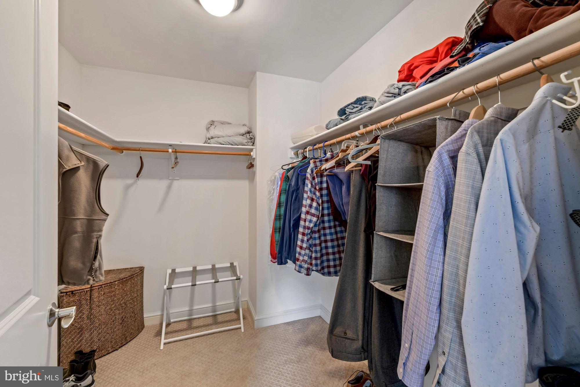 11990 Market Street, Unit 611 Reston, VA 20190 - Photo 21 of 50 Walk-In Closet