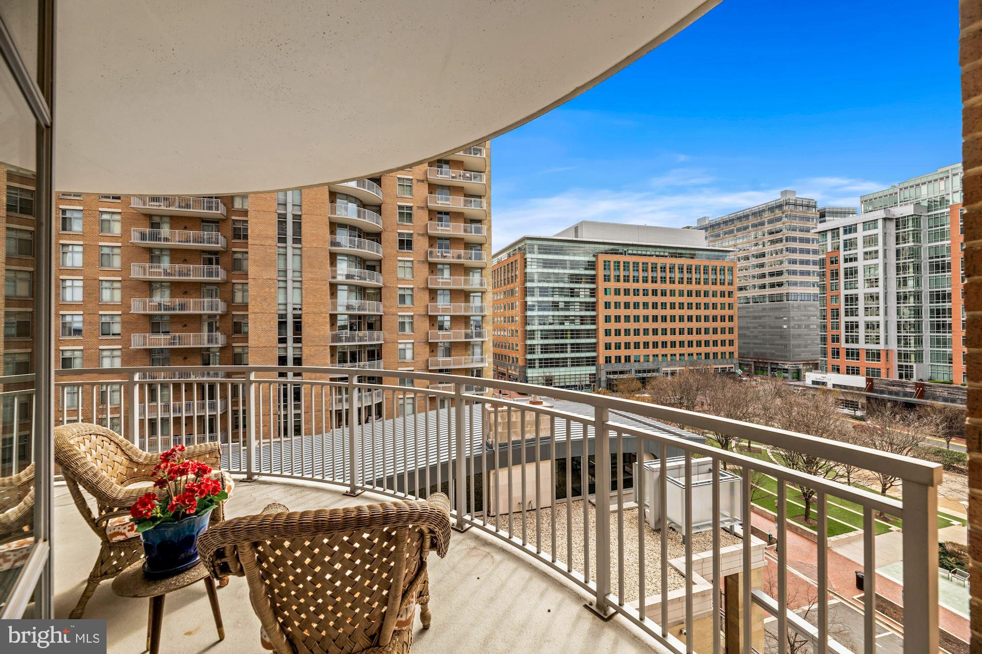11990 Market Street, Unit 611 Reston, VA 20190 - Photo 26 of 50 Balcony