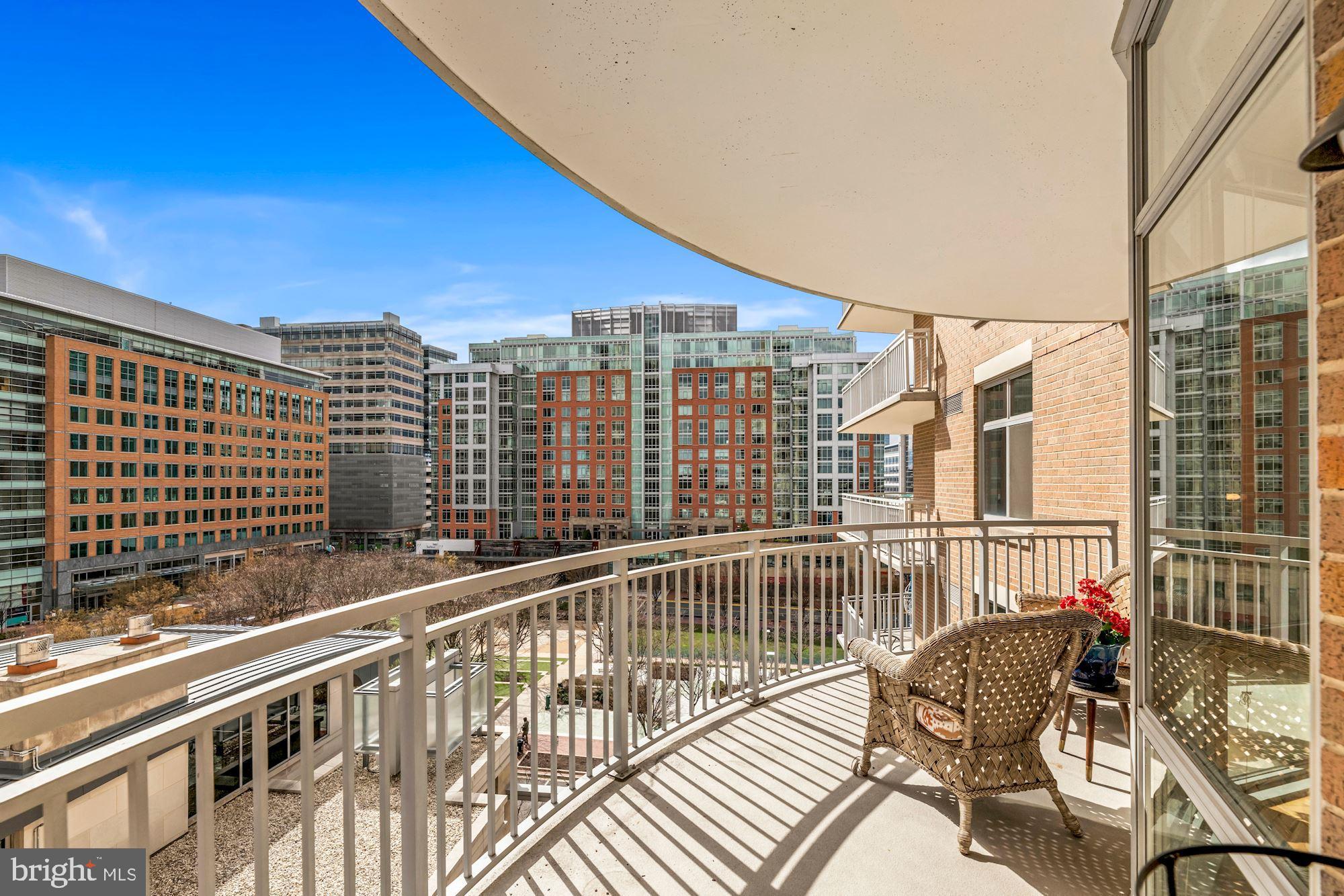 11990 Market Street, Unit 611 Reston, VA 20190 - Photo 27 of 50 Balcony
