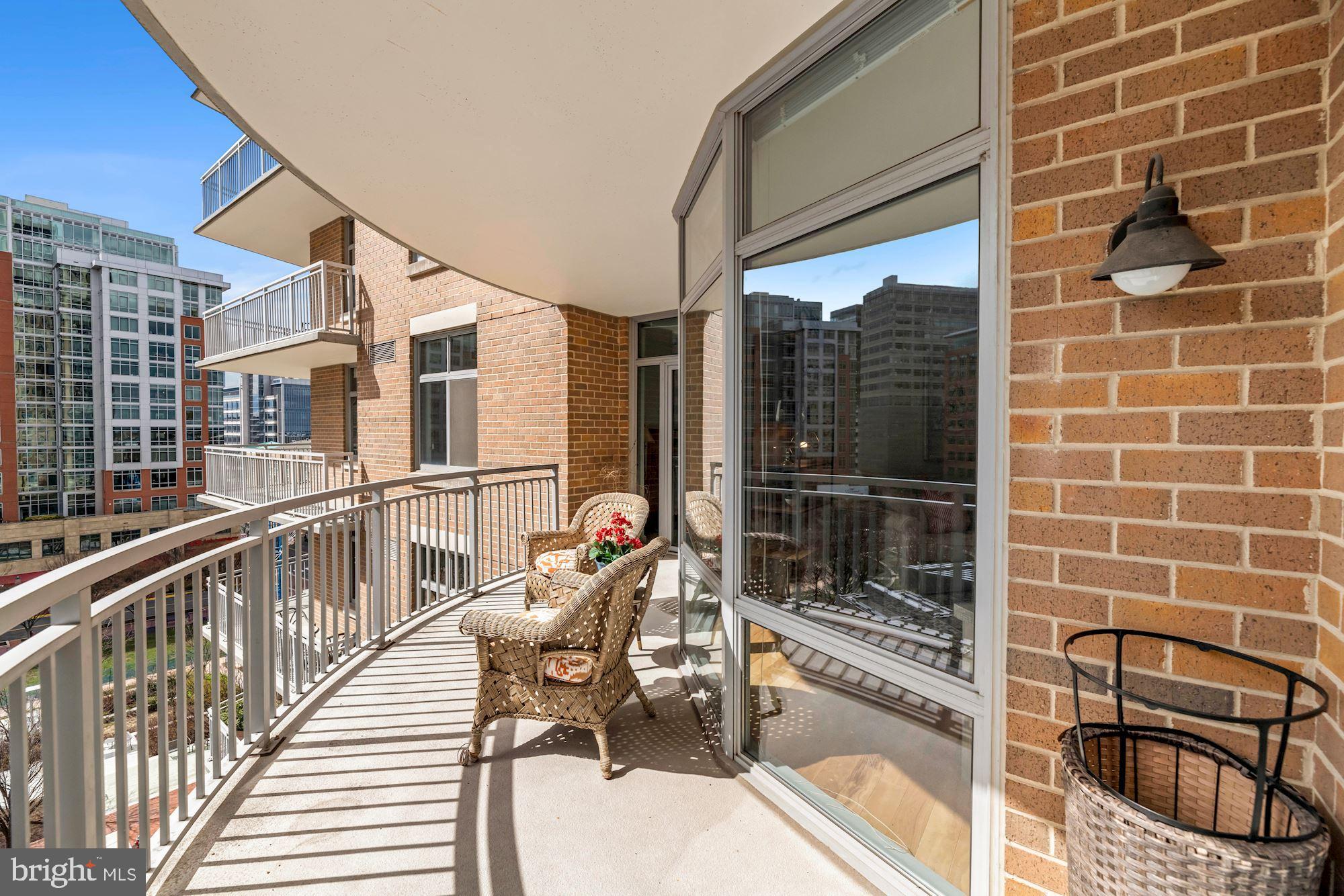 11990 Market Street, Unit 611 Reston, VA 20190 - Photo 28 of 50 Balcony
