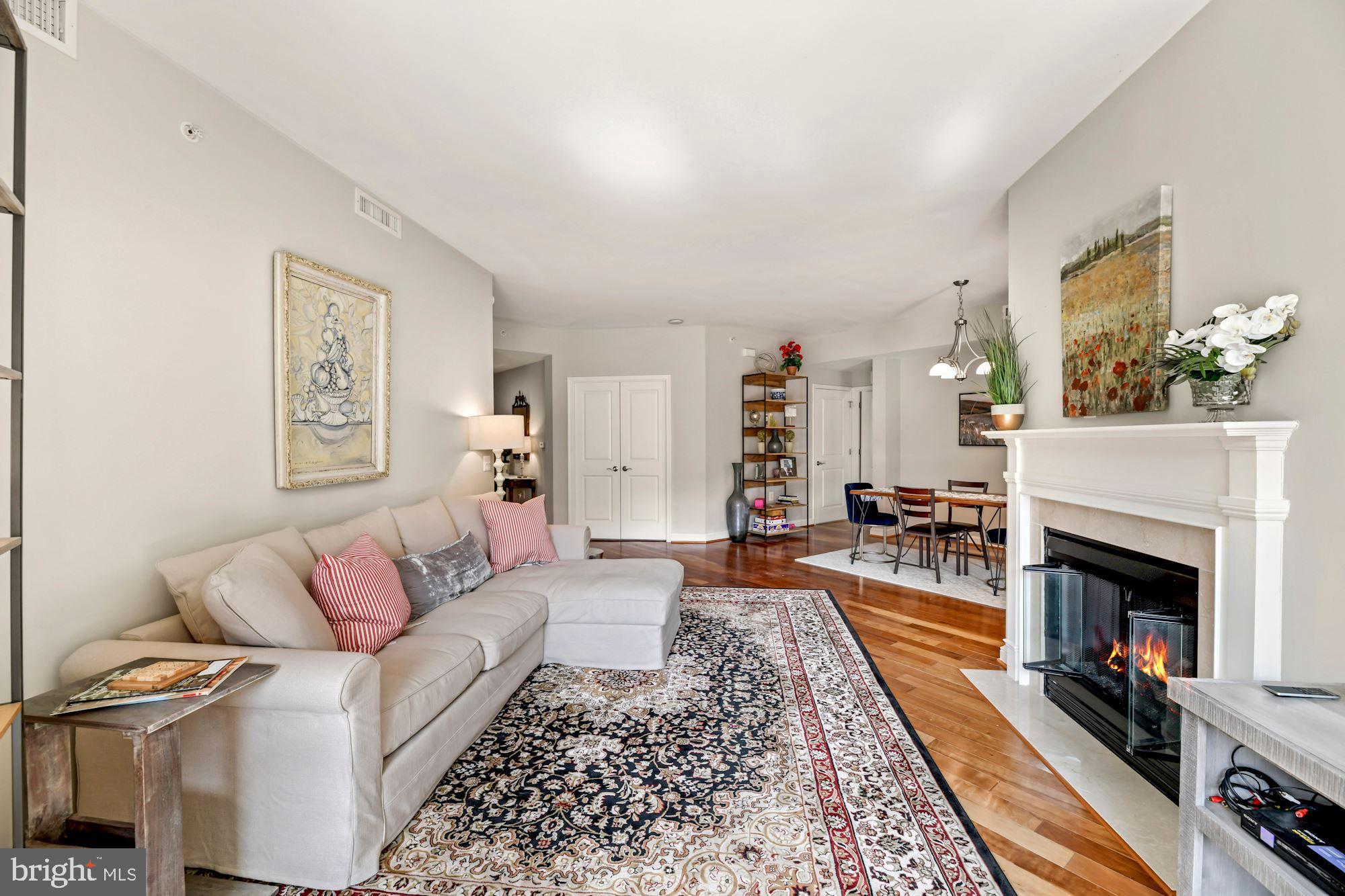 11990 Market Street, Unit 611 Reston, VA 20190 - Photo 7 of 50 Living Room