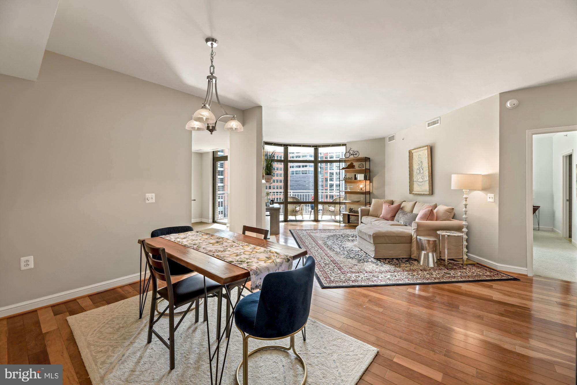 11990 Market Street, Unit 611 Reston, VA 20190 - Photo 9 of 50 Dining Room