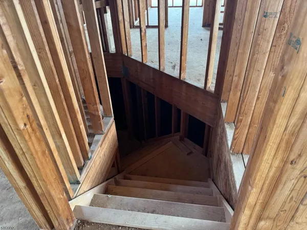 a view of closet area