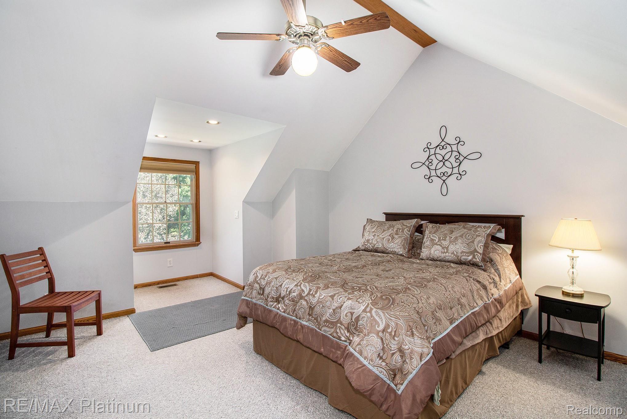 1495 Woodhaven Road Howell, MI 48855 - Photo 14 of 26 Upstair bedroom.jpg
