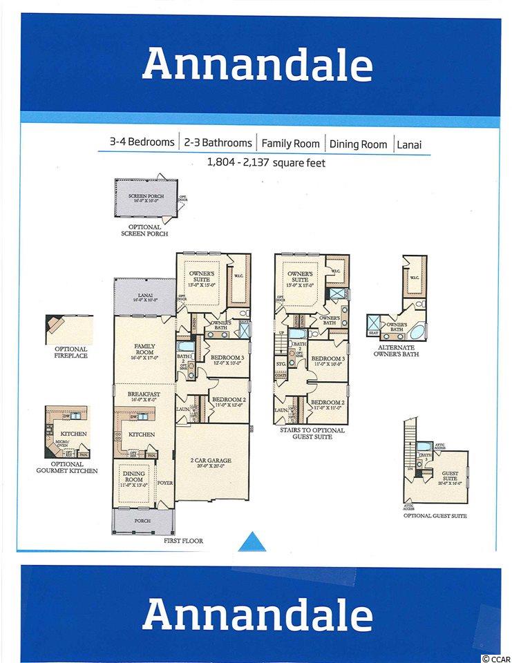 5555 Whitebark Drive Myrtle Beach, SC 29577 - Photo 2 of 22