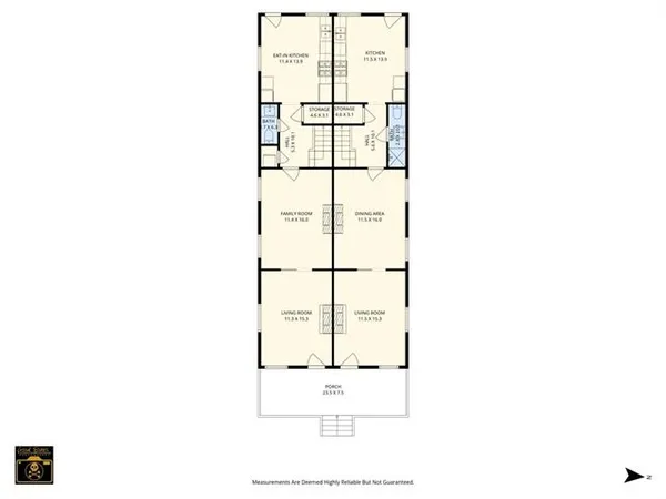 $775,000 | 1118-20 Milan Street, New Orleans, LA 70115