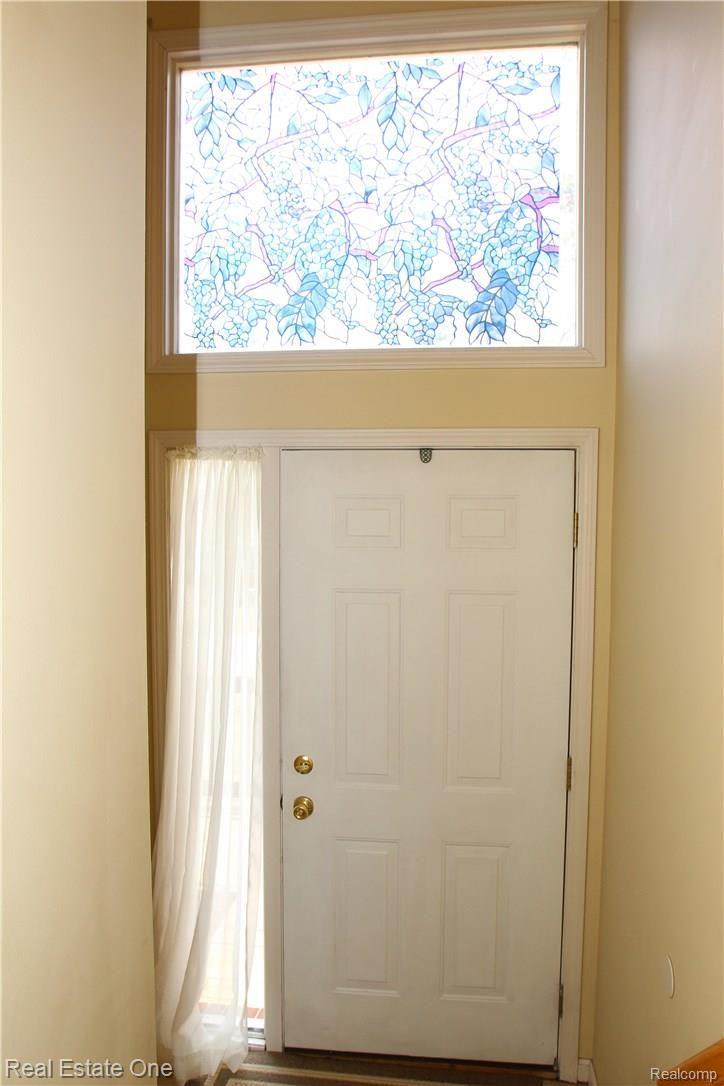 Bright entrance