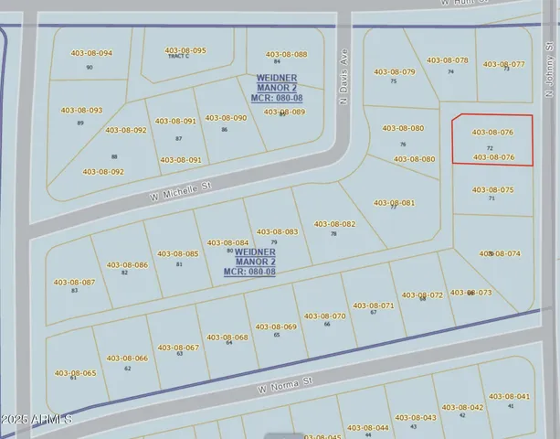 $20,000 | 0 North Johnny Street, Unit 72, Gila Bend, AZ 85337
