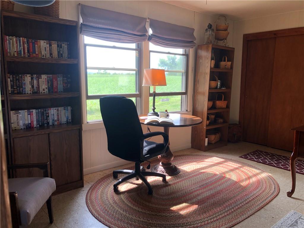 230 Locust Road Addison, PA 15411 - Photo 29 of 43 a work room with furniture and a book shelf