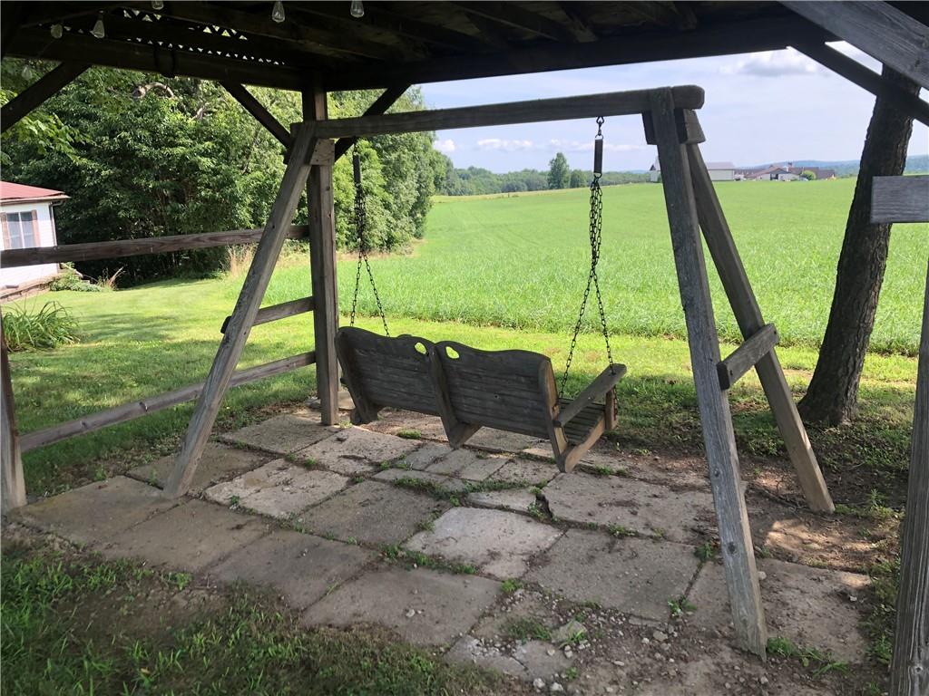 230 Locust Road Addison, PA 15411 - Photo 37 of 43 a view of swimming pool from a balcony