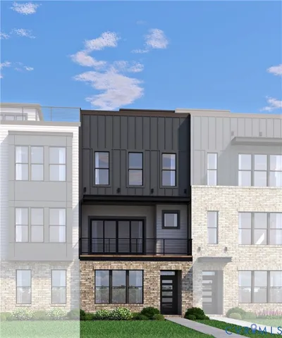 a building with glass windows