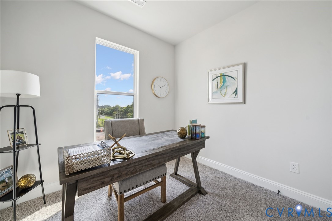 16116 Esteem Way Midlothian, VA 23113 - Photo 22 of 44 a view of a workspace with furniture