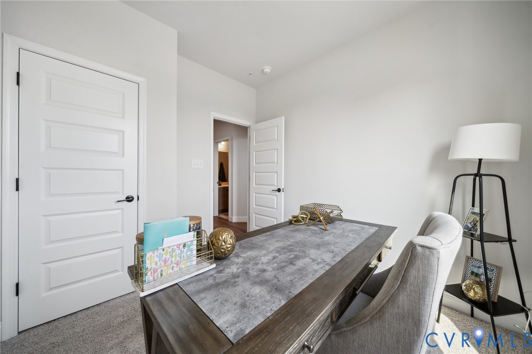 16116 Esteem Way Midlothian, VA 23113 - Photo 23 of 44 a view of a workspace with furniture
