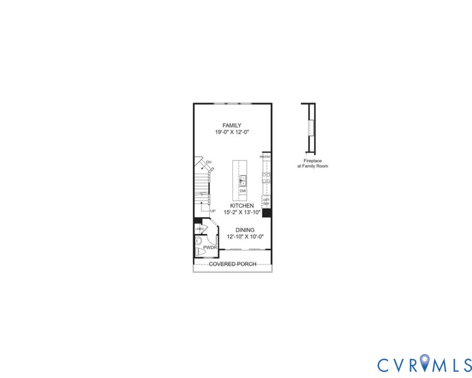 16116 Esteem Way Midlothian, VA 23113 - Photo 32 of 44 a picture of a room with a floor plan