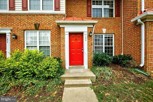 a front view of a house having yard