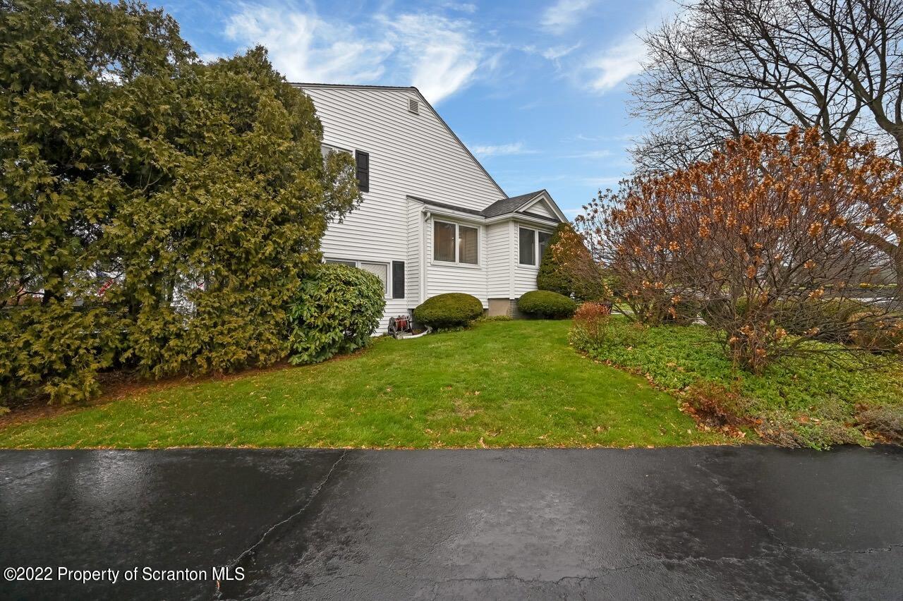 807 Layton Road Clarks Summit, PA 18411 - Photo 65 of 73 a view of a house with a yard