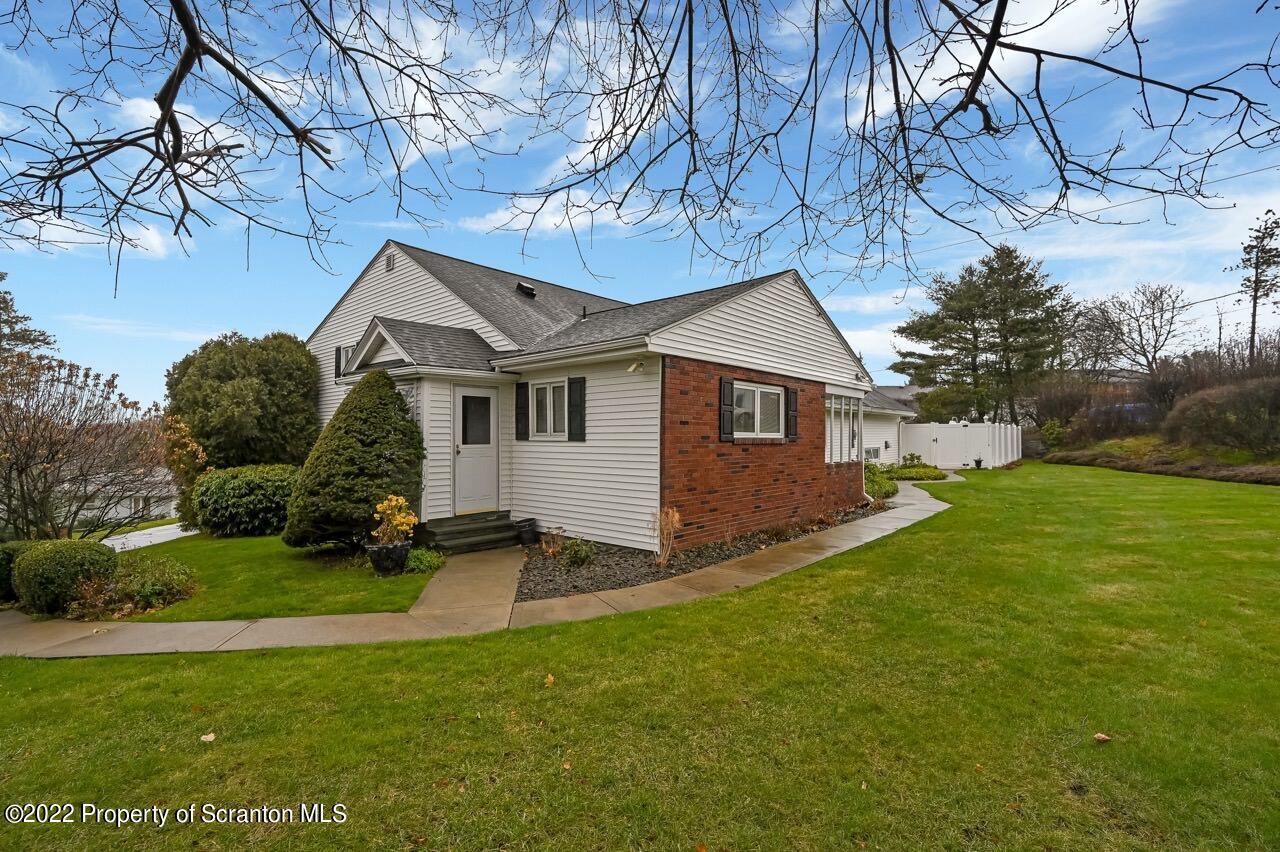 807 Layton Road Clarks Summit, PA 18411 - Photo 66 of 73 a view of a house with a yard