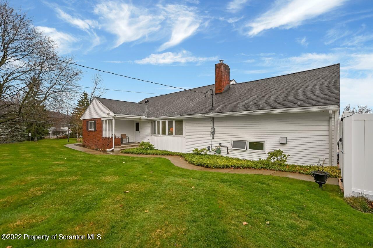 807 Layton Road Clarks Summit, PA 18411 - Photo 68 of 73 a view of a house with a yard