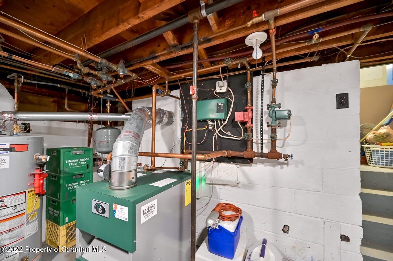 807 Layton Road Clarks Summit, PA 18411 - Photo 69 of 73 a view of storage and utility room