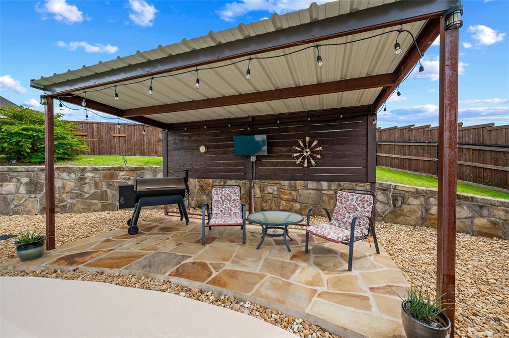 1215 The Trails Drive Blue Ridge, TX 75424 - Photo 31 of 40 Covered Cabana