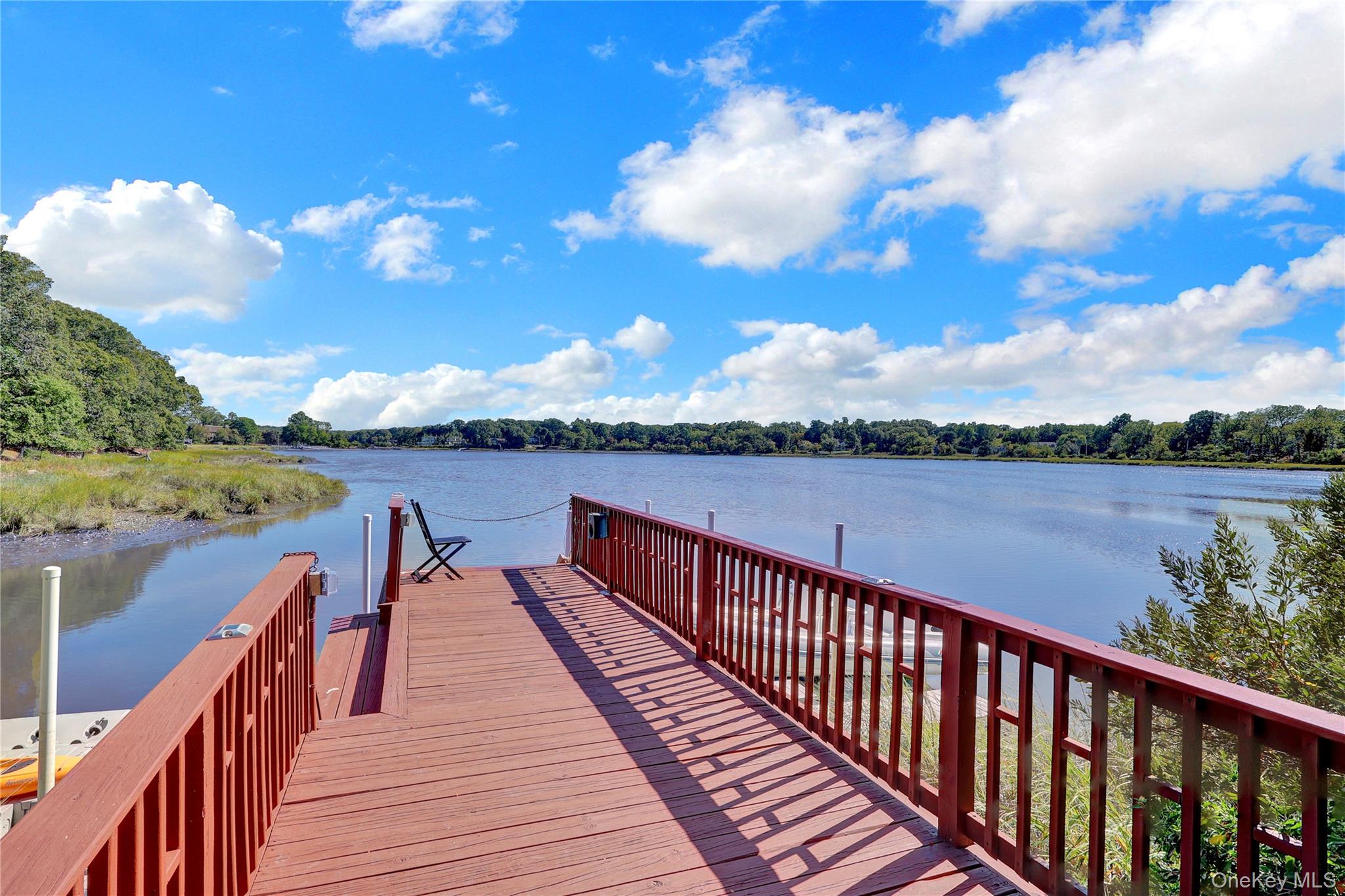 63 Dyke Road Setauket, NY 11733 - Photo 47 of 49 Dock with a water view