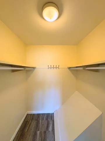 a view of front door