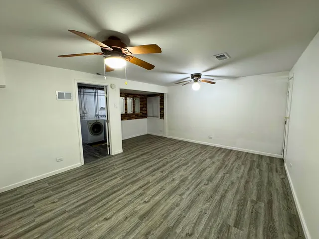 a view of a small room