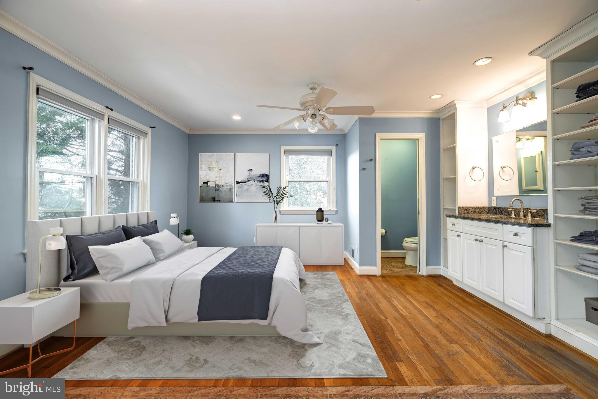 3305 Sharon Chapel Road Alexandria, VA 22310 - Photo 24 of 66 Owner's Suite