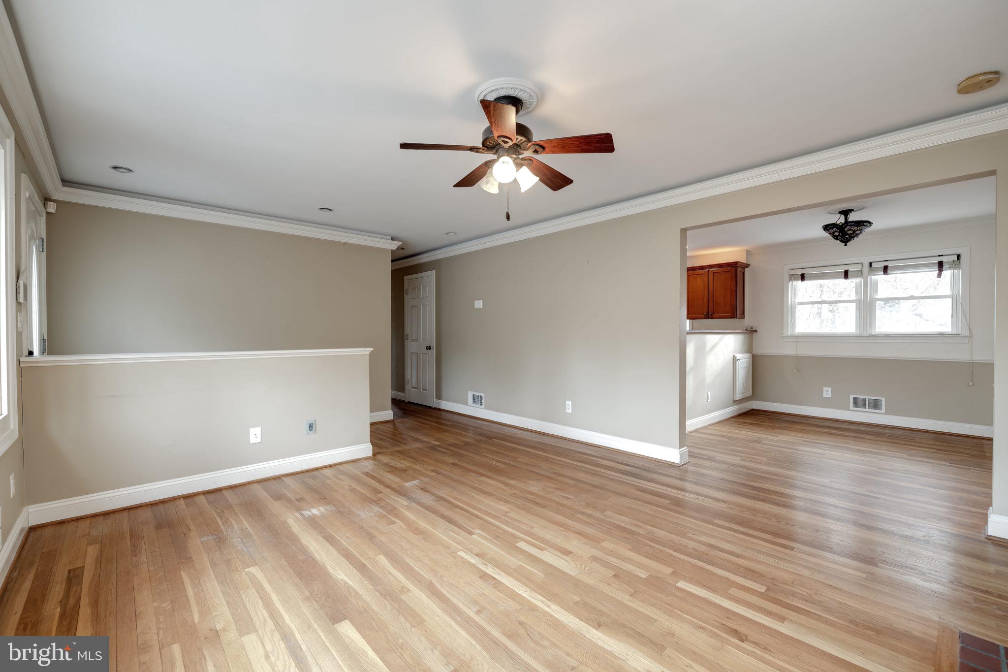 Living and Dining Rooms