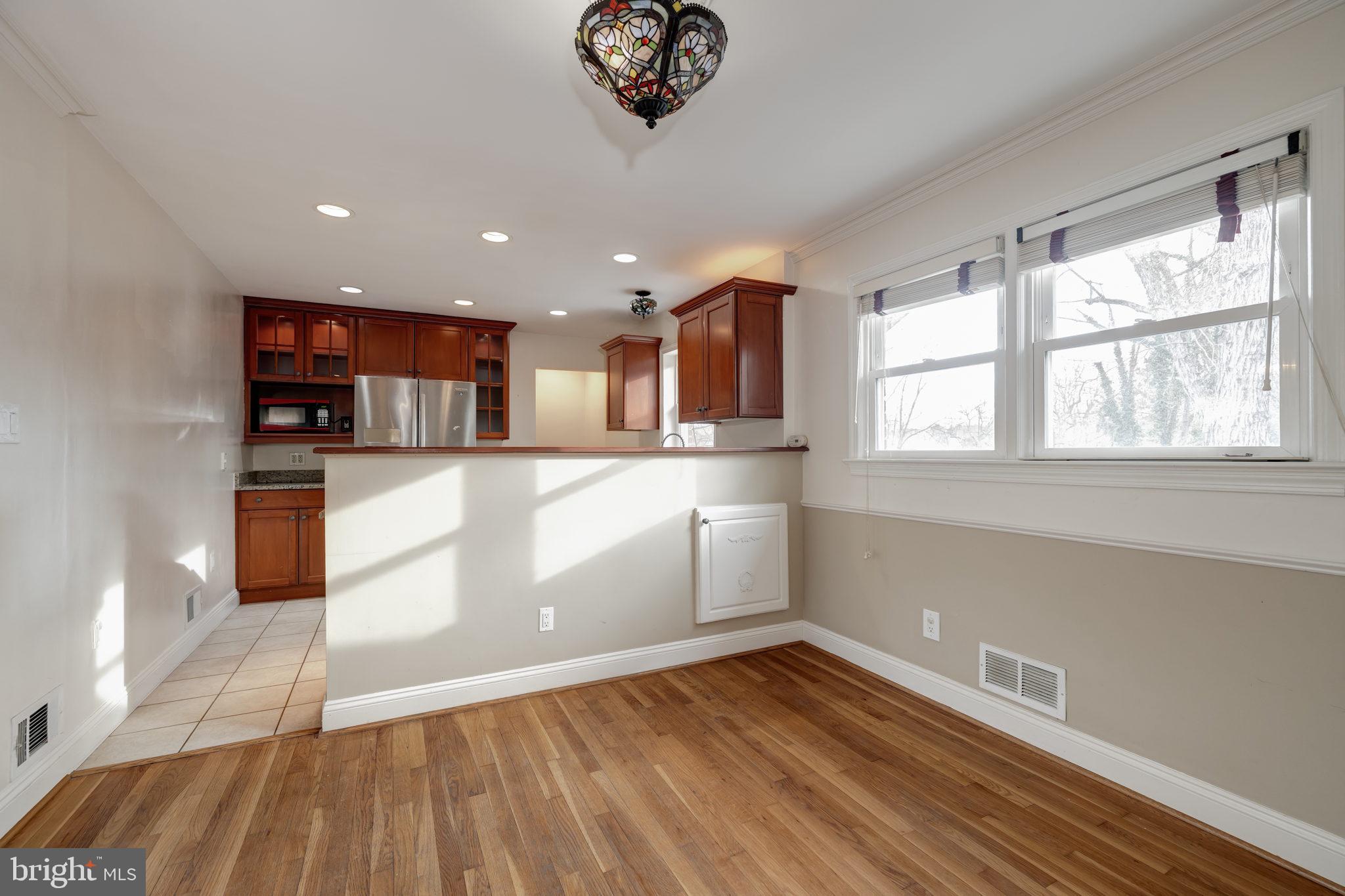 3305 Sharon Chapel Road Alexandria, VA 22310 - Photo 10 of 66 Dining Room and Kitchen