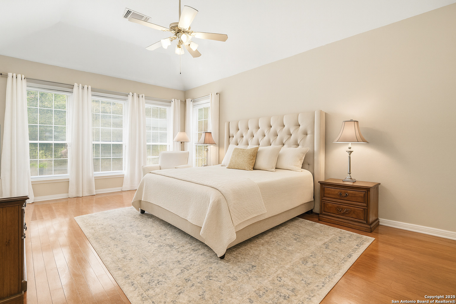 15 Inwood Point San Antonio, TX 78248 - Photo 11 of 27 a bedroom with a bed and a large window