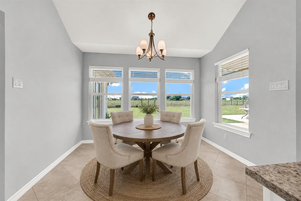 736 Audra Circle Rhome, TX 76078 - Photo 4 of 30 Dining - virtually staged