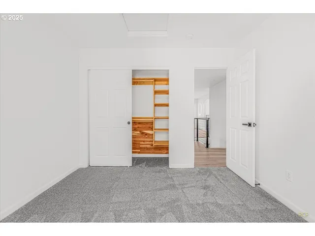 a view of empty room