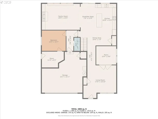 $775,000 | 14641 Southeast Thornapple Lane, Milwaukie, OR 97267