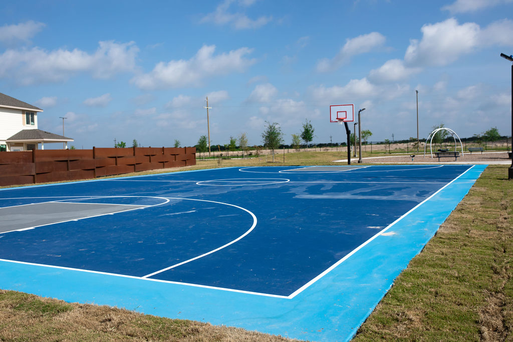 5955 Eldora Drive College Station, TX 77845 - Photo 32 of 36 View of sport court featuring community basketball court