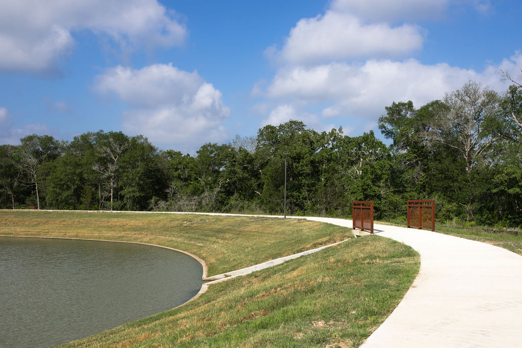 5955 Eldora Drive College Station, TX 77845 - Photo 35 of 36 a view of a swimming pool with a yard