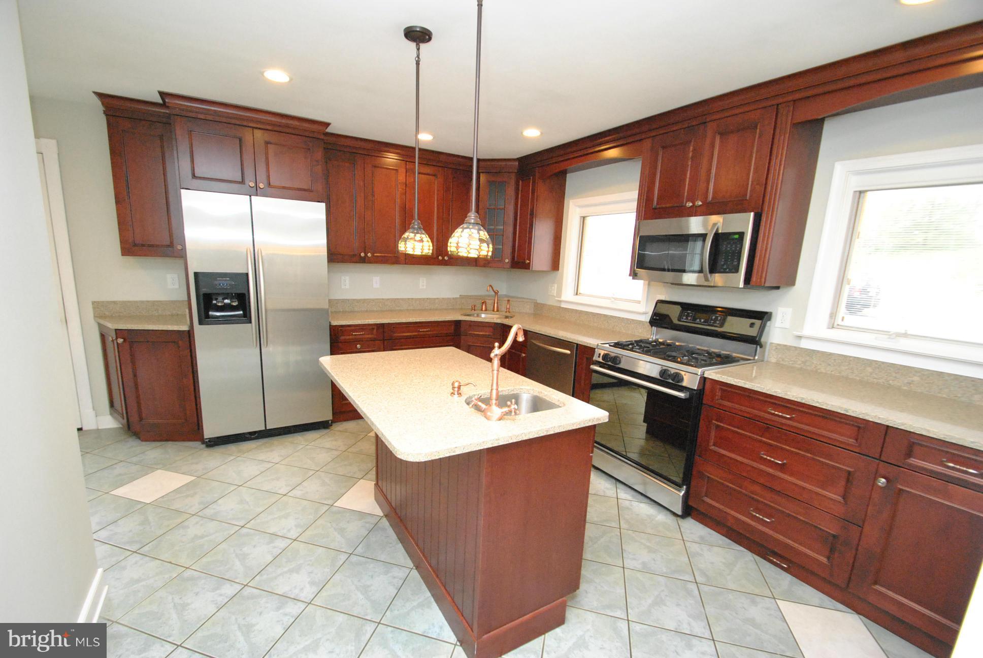 4713 Ballygar Road Nottingham, MD 21236 - Photo 4 of 30 CHEF'S DREAM KITCHEN WITH 2 CUSTOM SINKS & ISLAND