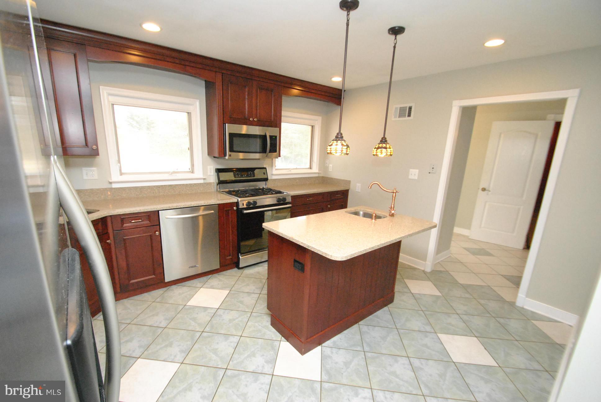 4713 Ballygar Road Nottingham, MD 21236 - Photo 5 of 30 CHEF'S DREAM KITCHEN WITH 2 CUSTOM SINKS & ISLAND