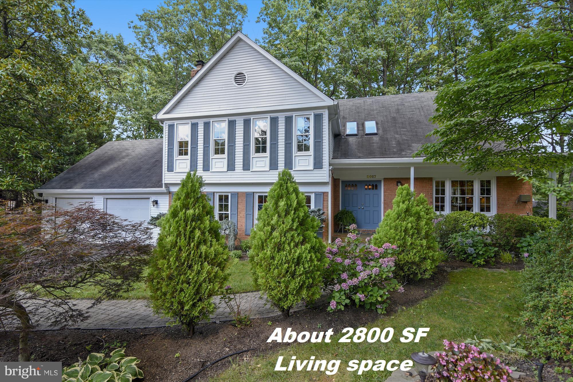 2017 Homer Terrace Reston, VA 20191 - Photo 1 of 30 Stunning landscape + home 1/2 mile to METRO