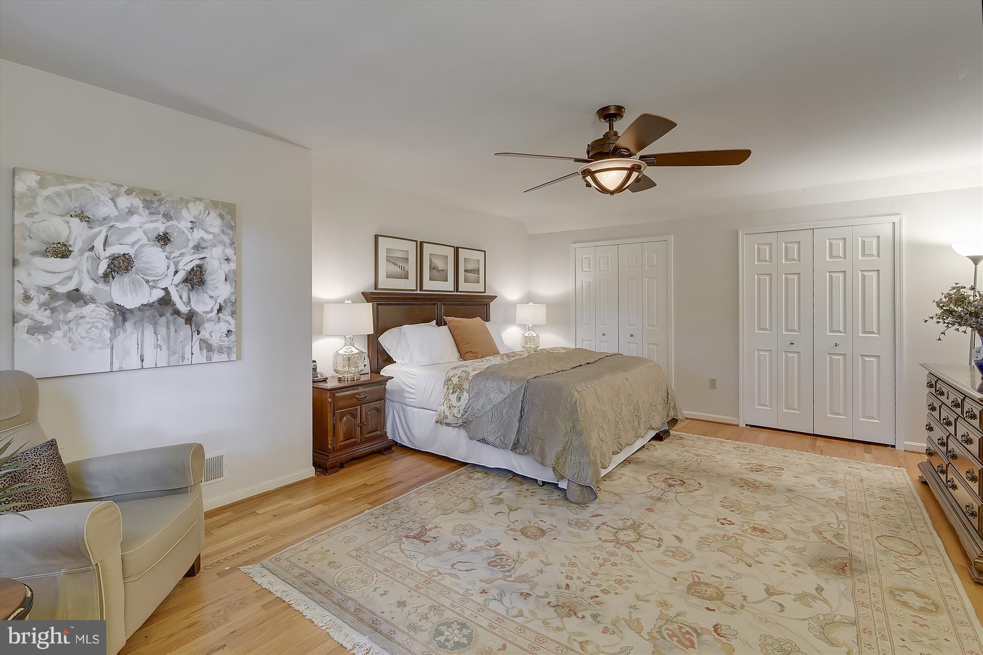 2017 Homer Terrace Reston, VA 20191 - Photo 15 of 30 Master suite with multiple closets