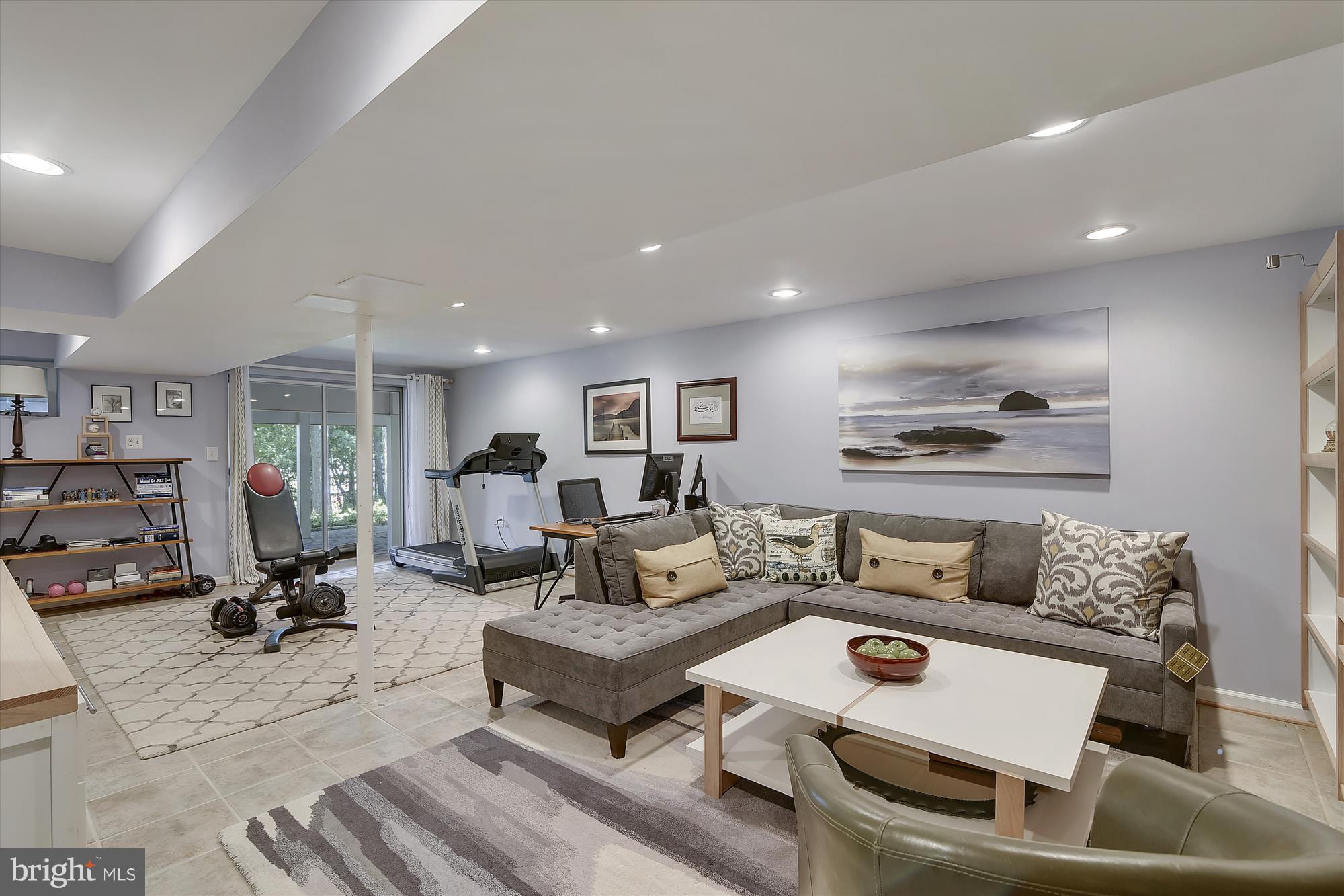 2017 Homer Terrace Reston, VA 20191 - Photo 24 of 30 Basement walkout, full of natural light