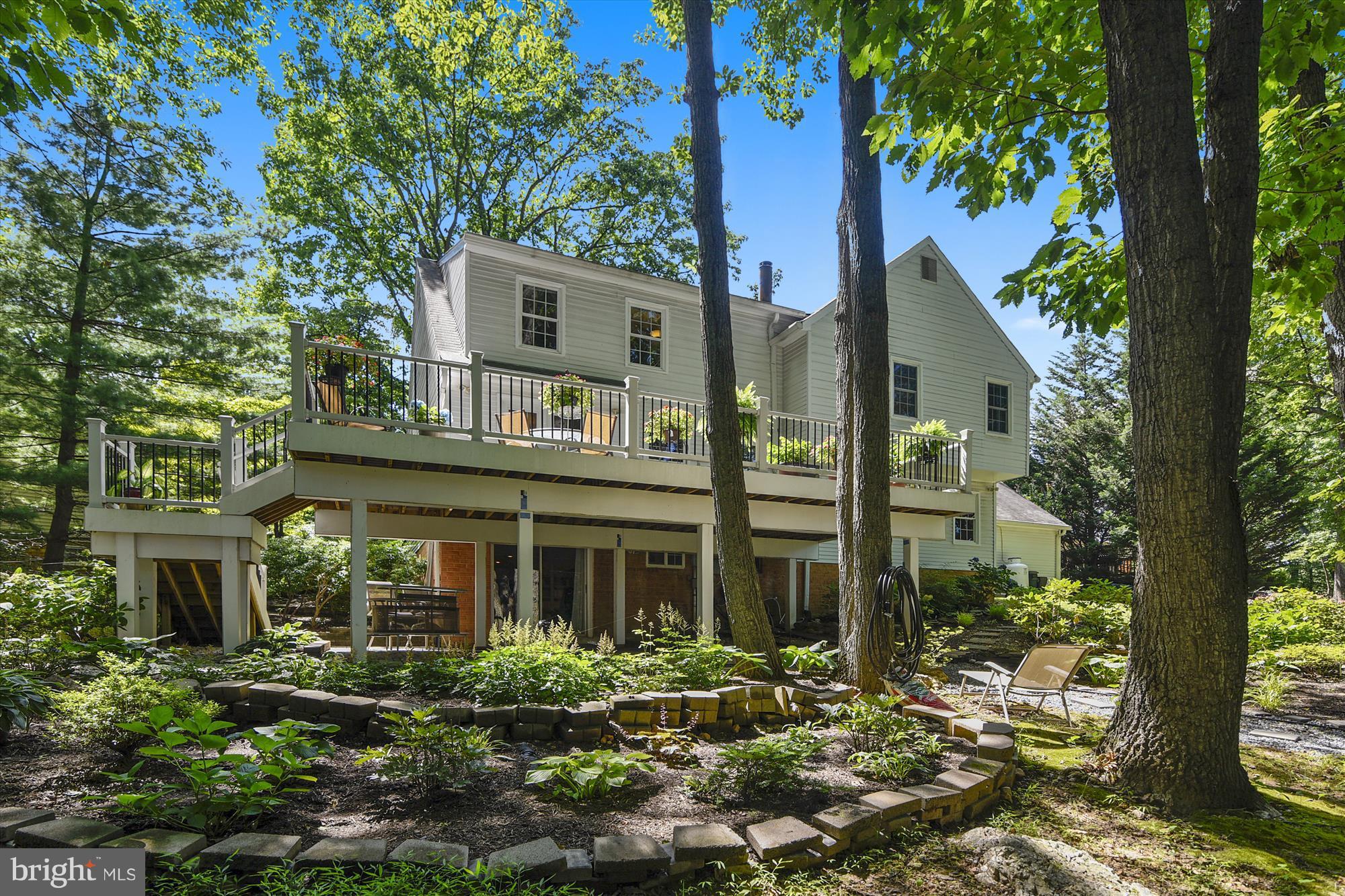 2017 Homer Terrace Reston, VA 20191 - Photo 26 of 30 View of the back of the house