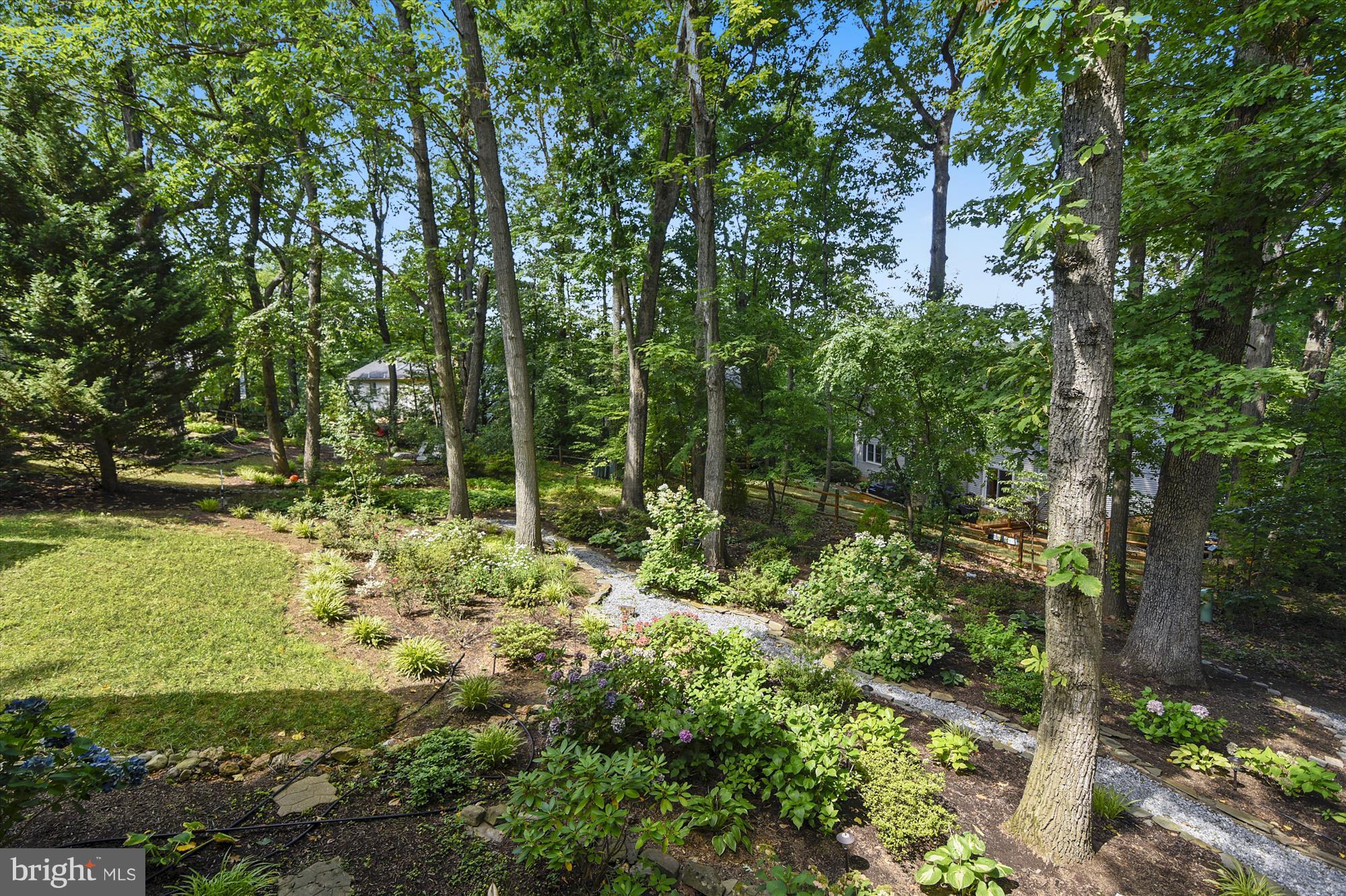 2017 Homer Terrace Reston, VA 20191 - Photo 27 of 30 Beautiful landscape + hardscape