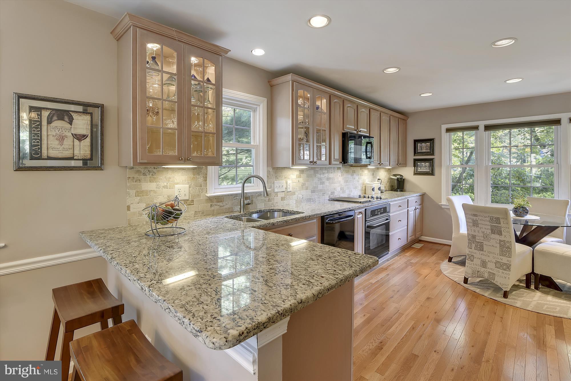 2017 Homer Terrace Reston, VA 20191 - Photo 6 of 30 Fully updated kitchen