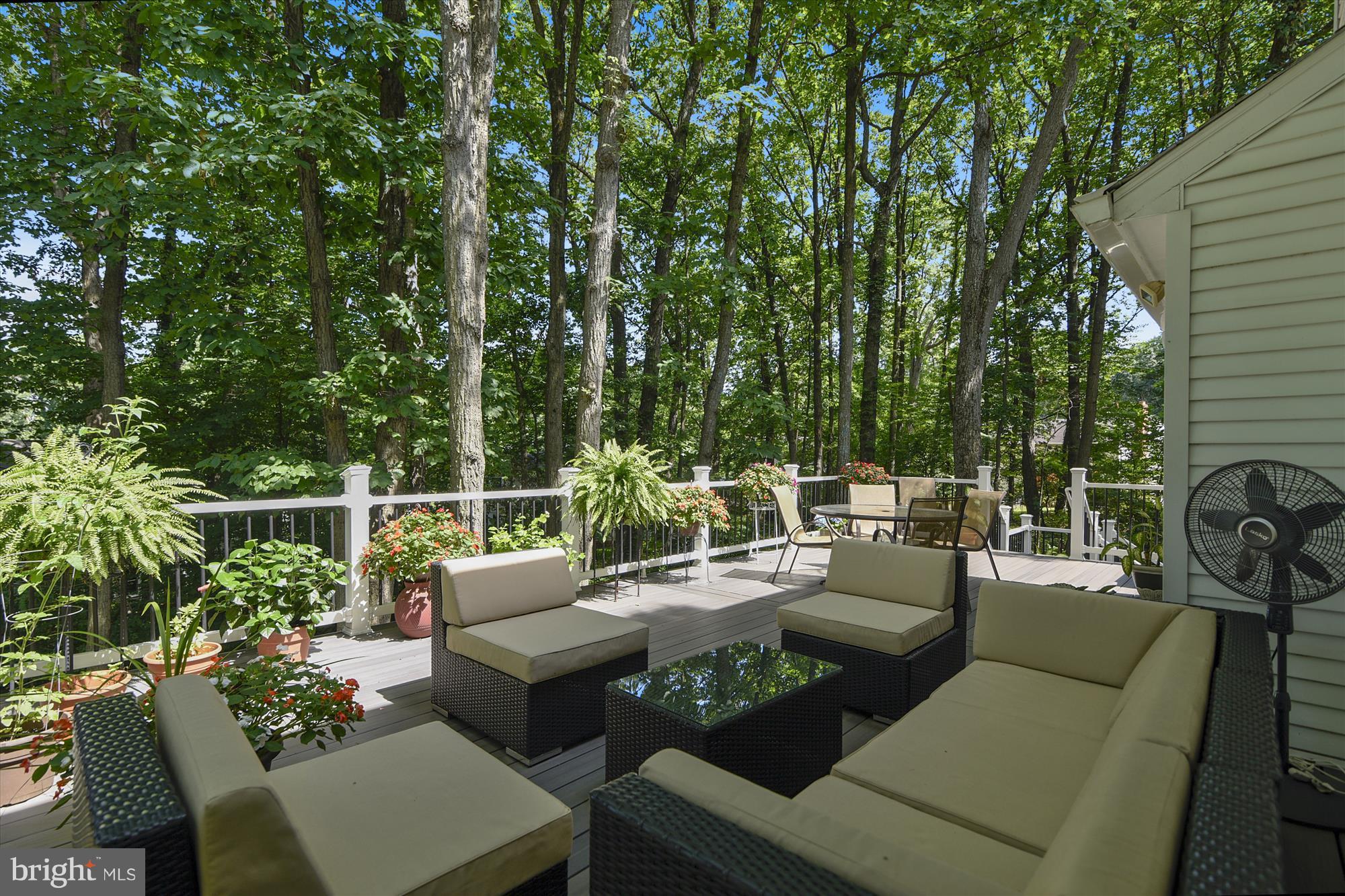 2017 Homer Terrace Reston, VA 20191 - Photo 7 of 30 Amazing views of trees - very private