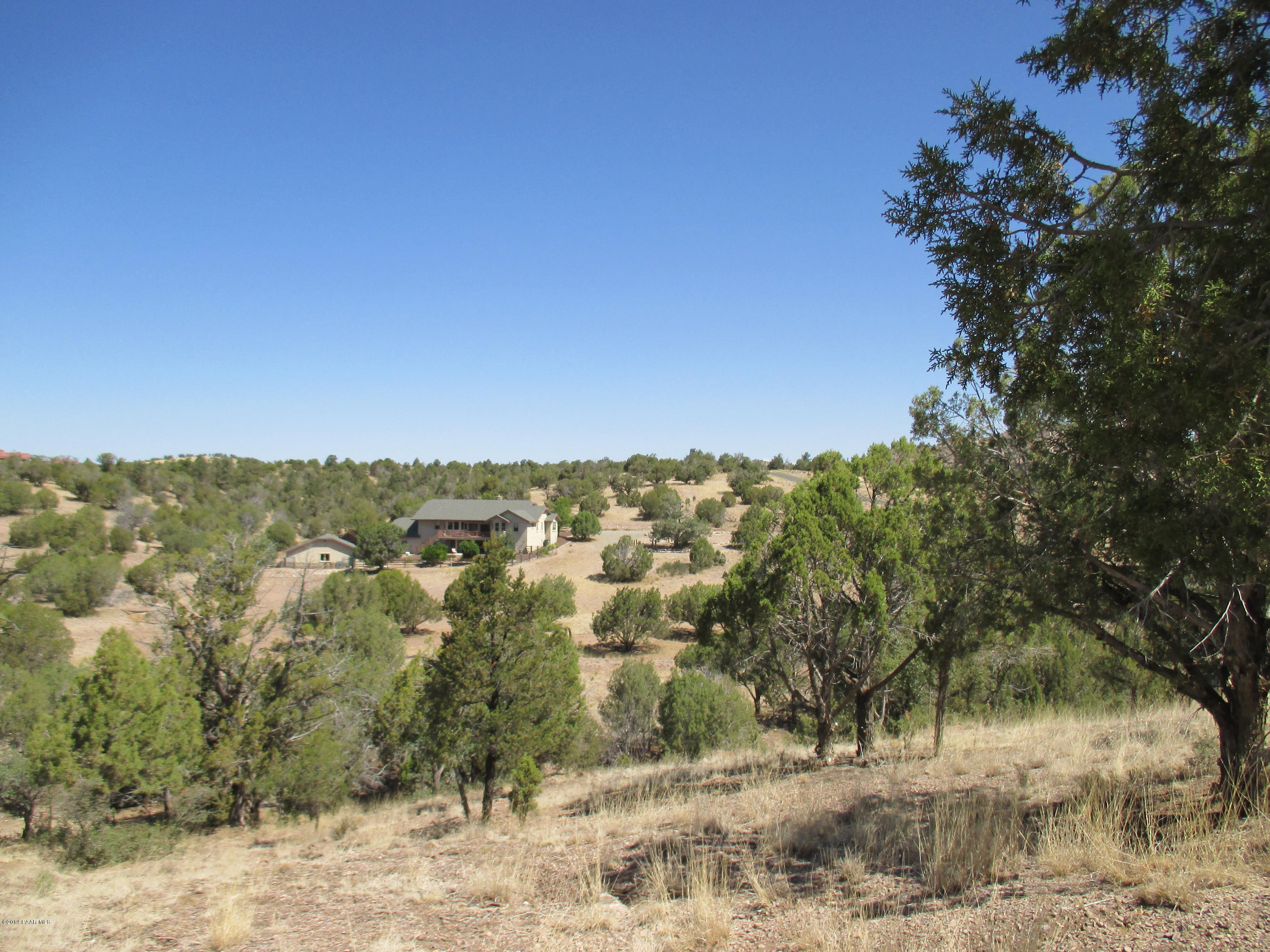 0 West Rambling Road Prescott, AZ 86305 - Photo 17 of 29 a view of a yard with a tree
