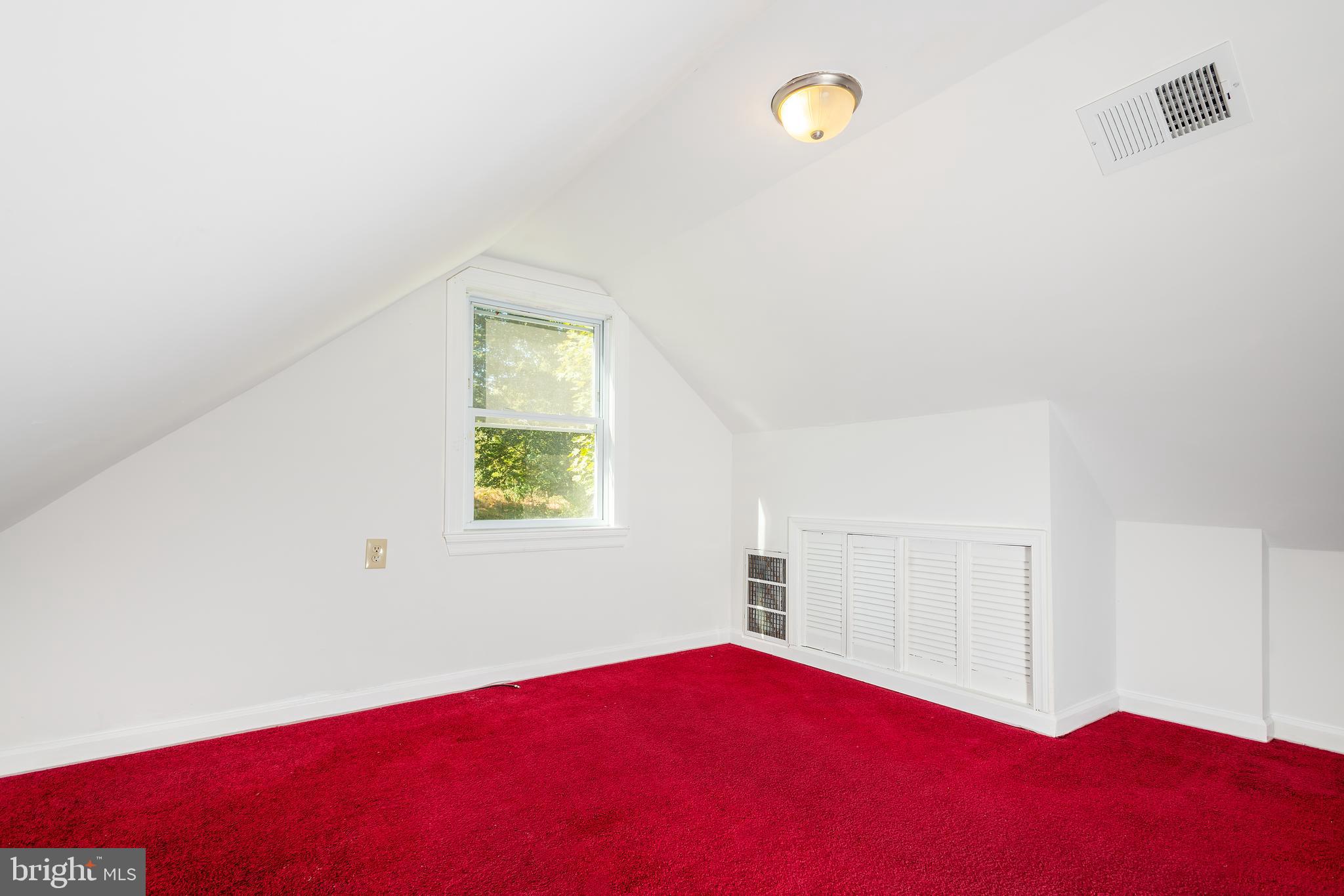9103 Tower Road Randallstown, MD 21133 - Photo 18 of 28 Upper bedroom has potential for 3rd bedroom